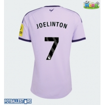 Newcastle United Joelinton #7 Tredjedrakt 2026-27 Kortermet